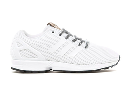 Adidas ZX Flux Белые (36-40) Арт. 214M-A