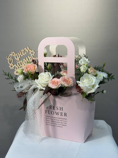 Композиция «Сумочка ко Дню Матери»