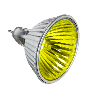 Галогенная лампа Muller Licht HLRG-550F/Gelb 50w 12v GU5.3 EXN/C