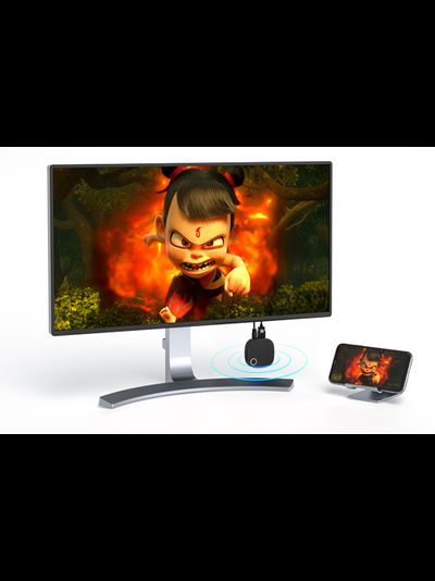 DE/VT-WS020A беспроводной HDMI приёмник контента 4К с мобильных устройств на ваш ТВ (до 10 м.)