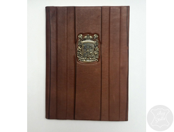 Именной ежедневник, ежедневник с тиснением, ежедневник на заказ, подарок для руководителя, блокнот