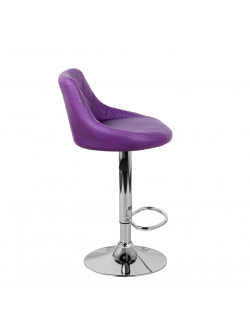 Стул барный «Комфорт», WX-2396 (фиолетовый)