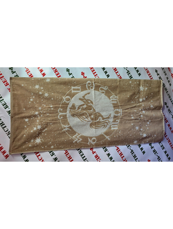 Полотенце махровое "Зодиак-лошадь", арт. 6с102.511ж2, 67*150