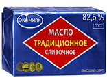 Масло сливочное 82,5% 180г Экомилк