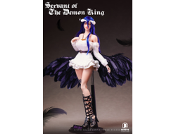 ПРЕДЗАКАЗ - Суккуб Альбедо (Overlord) - Коллекционная фигурка 1/6 Servant of the Demon King Dual Outfit (KS21008) - KSTOYS ?ЦЕНА: 18500 РУБ.?