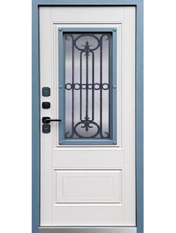 Входная Дверь Термо Герцог муар серый