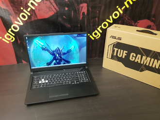 ASUS TUF GAMING A17 FX706IU-H7067 ( 17.3 FHD IPS 120Hz AMD RYZEN 9 4900H GTX1660Ti(6GB) 16Gb SSD 1Tb )