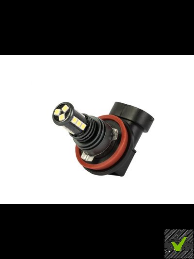 Светодиодная лампа Xenite H11/H8/H16-15SMD PRO (12V) Рекомендовано в качестве "дневных ходовых огней