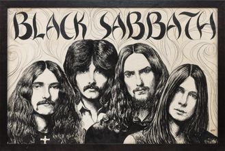 Флешка Black Sabbath полное собрание