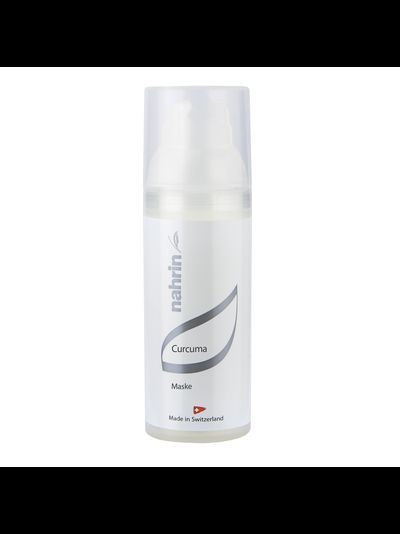 Маска для лица с куркумой