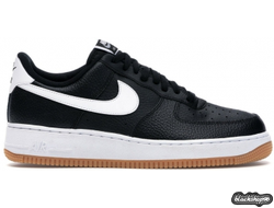 Nike Air Force 1 '07 Черный/белый (36-45)