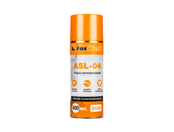 Спрей антипригарный от налипания брызг FoxWeld ASL-04, 9106