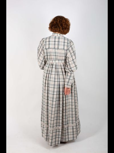 Платье "Поморское" в клетку