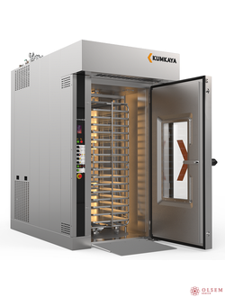 Печь ротационная Kumkaya LIDER 140 PE (электрическая)