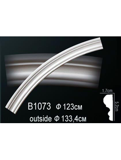 Круговой молдинг B1073