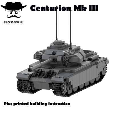 Британский танк Центурион | Centurion Mk III