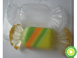 Конфетка, форма для мыла пластиковая