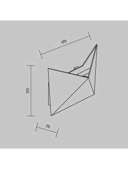 Архитектурная подсветка Beekman 3000К 9Вт IP 54, O802WL-L7B