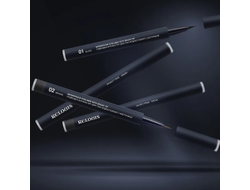 РЕЛУИ Подводка-Фломастер для глаз водостойкая с кисточкой Relouis Релуи