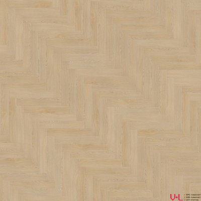 SPC ламинат First Floor Английская Ёлка Отборный Бежевый Дуб 1F048