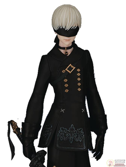 Фигурка Йорха-9S (YoRHa No. 9 Type S)