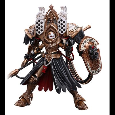 Морвенн Вал, аббатиса Сестер Битвы (Warhammer 40k) - КОЛЛЕКЦИОННАЯ ФИГУРКА 1/18 Adepta Sororitas Abbess Sanctorum Morvenn Vahl (JT8872) - JOYTOY