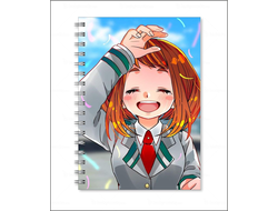 Тетрадь Моя геройская академия №4