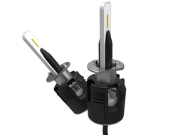 Светодиодная лампа H1 B6 CSP, 9-24V, 24W, 3600LM (комплект 2шт)