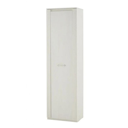 Шкаф однодверный Элана гостиная Бодега белая