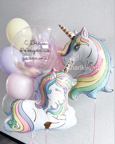 Набор &quot;Единороги макарун&quot;