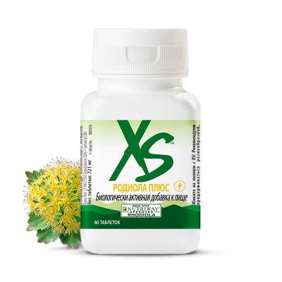 XS Родиола плюс, 60 таб