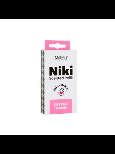 СМЕННЫЙ БЛОК ДЛЯ АРОМАТИЗАТОРА NIKI CRYSTAL WAVES | кристальные волны
