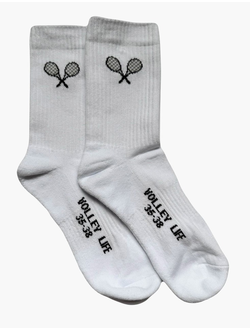 НОСКИ СПОРТИВНЫЕ VOLLEYLIFE  ТЕННИС с махровым следом  (3 пары)