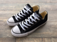 Кеды Convers Black