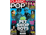 Classic POP Magazine Issue 81 Pet Shop Boys, Ultravox, Peter Gabriel, Madonna, Belinda Carlisle