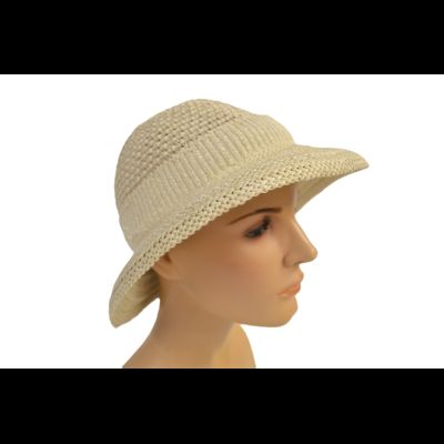 Шляпа Vizio SS 1500 FF Италия бежевая