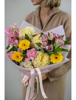 Букет цветов № 534