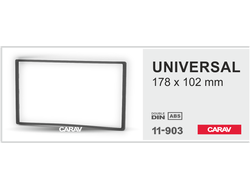 Переходная рамка CARAV 11-903 178 x 102 mm