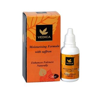 Масло с шафраном (Fairness Formula with saffron Vedica) 30мл