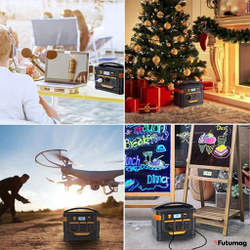 Портативная зарядная станция Novoo Outdoor Generator 300Wh