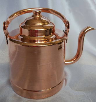 Медный заварочный чайник "Товарищ Сухов" 1л Россия All-Copper луженый арт.185