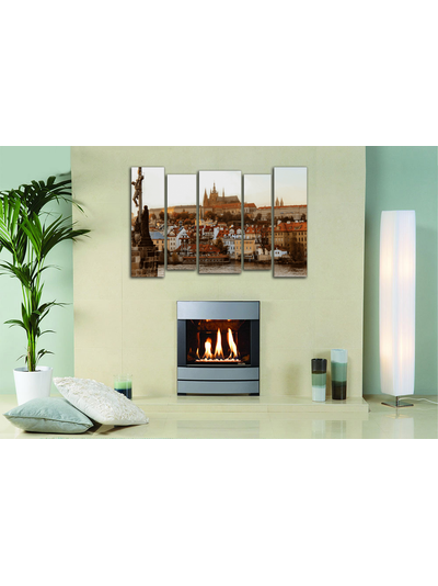 Модульная картина "Столица Чехии"