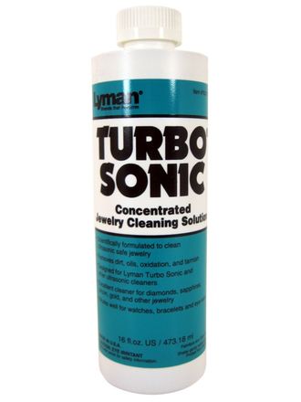 Turbo Sonic Jewelry Cleaning Solution, жидкость для ультрозвуковых очистителей