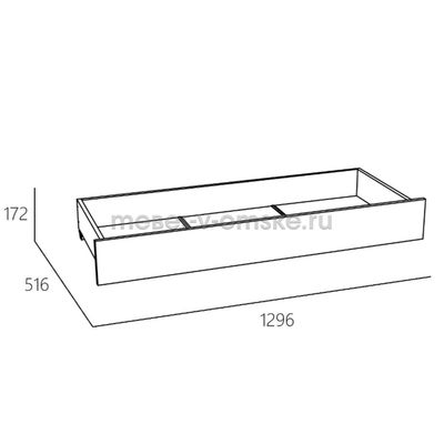 Кровать Морти - 041.20