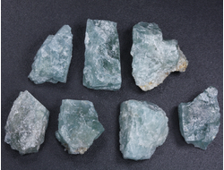 Апатит в ассортименте, г. Слюдянка, о. Байкал (17-20 мм, 2-3 г) №26177