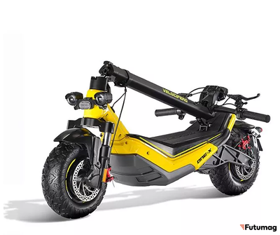 ЭЛЕКТРОСАМОКАТ Velocifero ONE-X 500W*2