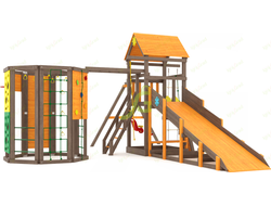 Всесезонная площадка IgraGrad С Грайд с Воркаут SF2