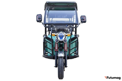 Rutrike Рикша 60V1000W Красный