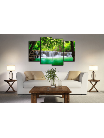 Модульная картина "Джунгли"