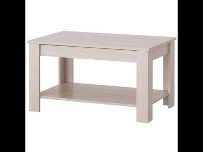 Стол журнальный "ОКТАВА" Ясень Анкор светлый (Памир)